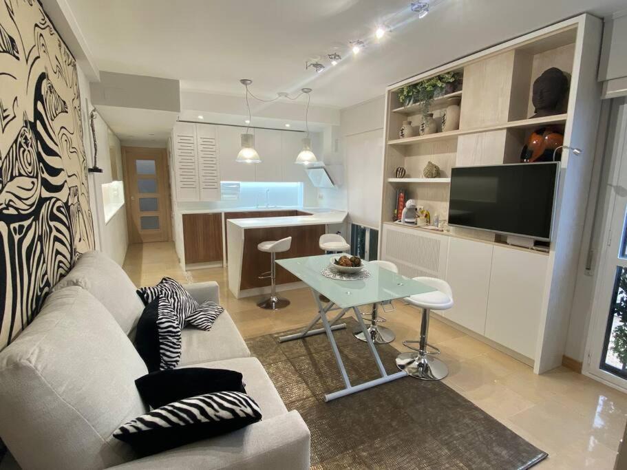 Acogedor Apartamento Con Acabados Primera Calidad Zaragoza Exterior photo