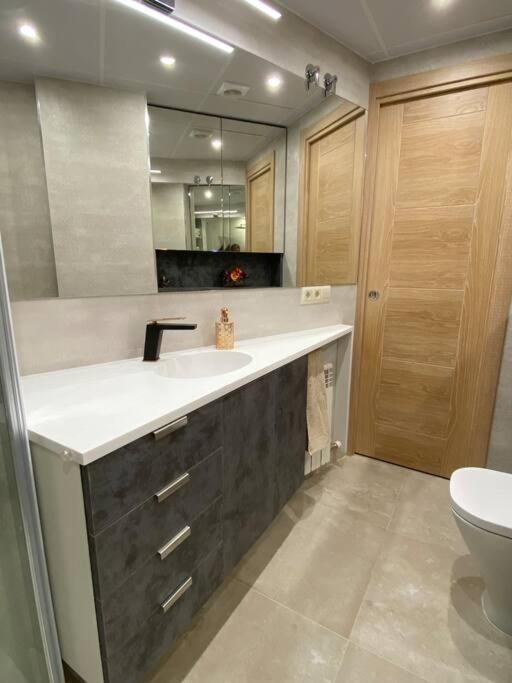 Acogedor Apartamento Con Acabados Primera Calidad Zaragoza Exterior photo